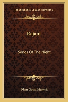 Paperback Rajani: Songs Of The Night Book