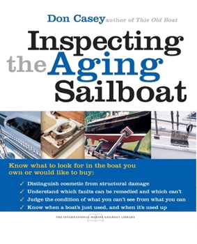 Paperback Inspecting the Aging Sailboat Book