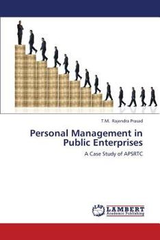 Paperback Personal Management in Public Enterprises Book
