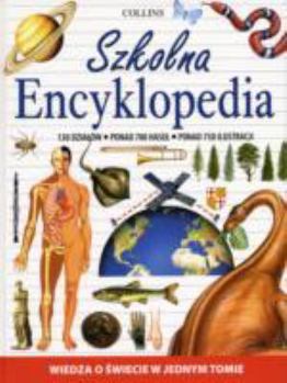 Hardcover Szkolna Encyklopedia Fk Op Collins [Polish] Book