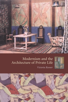 Paperback Modernism and the Architecture of Private Life Book