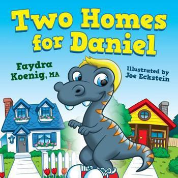 Paperback Two Homes for Daniel Book