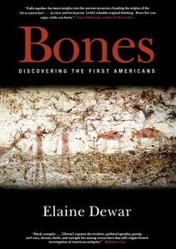 Paperback Bones: Discovering the First Americans Book