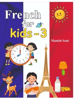 Paperback French for Kids - 3 Book