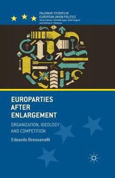 Paperback Europarties After Enlargement: Organization, Ideology and Competition Book