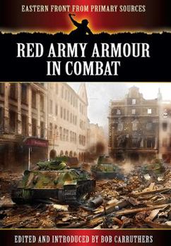 Paperback Red Army Armour in Combat Book