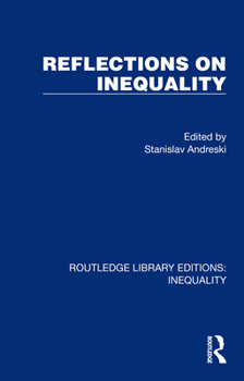 Paperback Reflections on Inequality Book