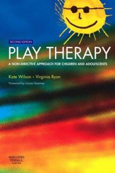 Paperback Play Therapy: A Non-Directive Approach for Children and Adolescents Book