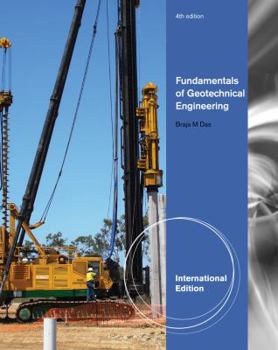 Paperback Fundamentals of Geotechnical Engineering. by Braja Das Book