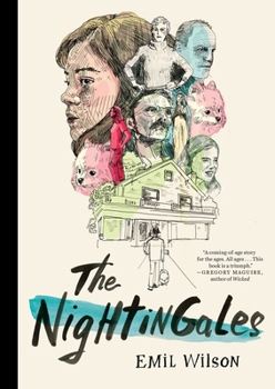 Hardcover The Nightingales Book