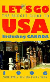 Paperback Let's Go USA: Including Coverage of Canada Book