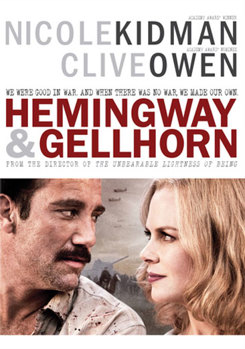DVD Hemingway & Gellhorn Book