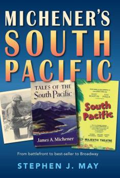 Hardcover Michener's South Pacific Book