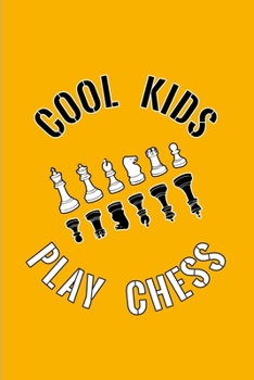Cool Kids Play Chess: Chess Pieces 2020 Planner | Weekly & Monthly Pocket Calendar | 6x9 Softcover Organizer | For Player & Nerds Fans