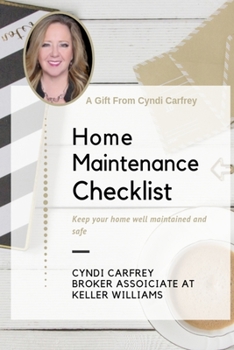 Paperback Home Maintenance Checklist Book