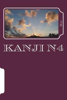 Paperback Kanji N4 Book