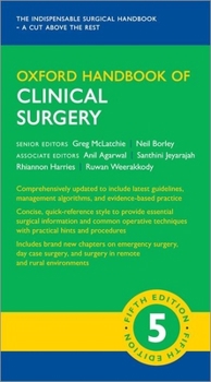 Paperback Oxford Handbook of Clinical Surgery 5e Book