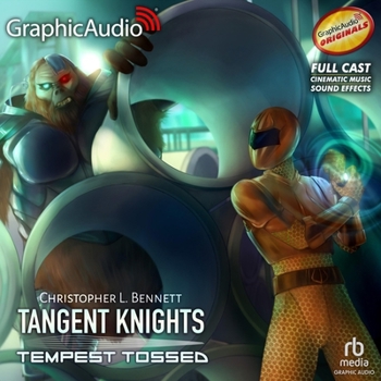 Audio CD Tempest Tossed [Dramatized Adaptation]: Tangent Knights 2 Book