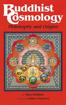Paperback Buddhist Cosmology: Philosophy and Origins Book