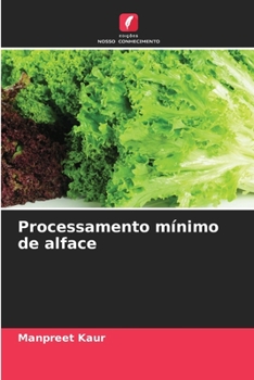 Paperback Processamento mínimo de alface [Portuguese] Book