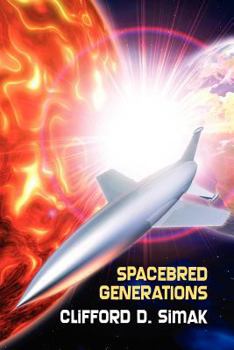 Paperback Spacebred Generations Book