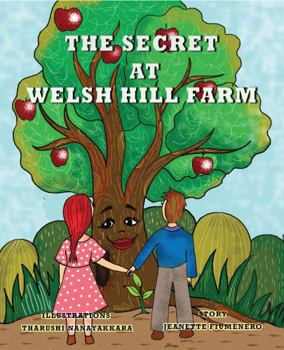 Paperback The Secret at Welsh Hill Farm Book