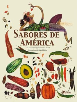 Hardcover Sabores de América (Spanish Edition) [Spanish] Book