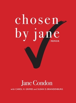 Hardcover Chosen By Jane Book