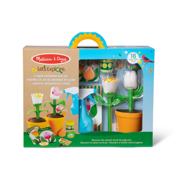 Misc. Flower Gardening Play Set Book