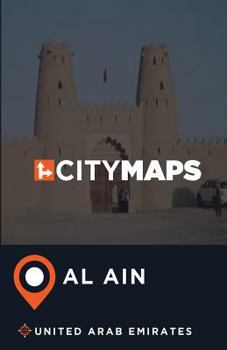 Paperback City Maps Al Ain United Arab Emirates Book
