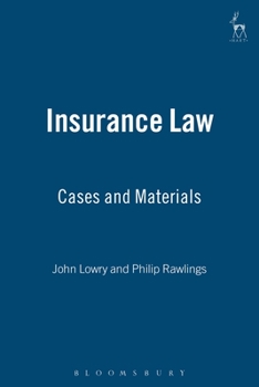 Paperback Insurance Law: Cases and Materials Book