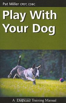 Paperback Play with Your Dog Book