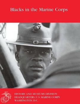 Paperback Blacks in the Marine Corps Book