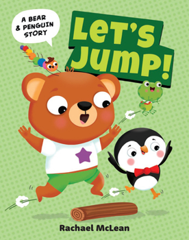 Board book Let's Jump! Book