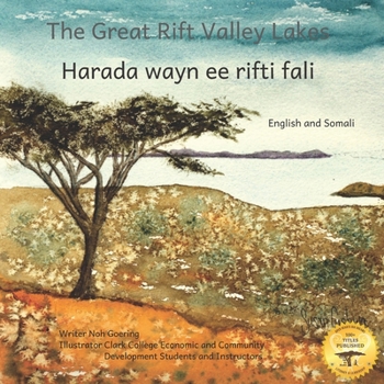 Paperback The Great Rift Valley Lakes: The Wildlife of Ethiopia in Somali and English Book