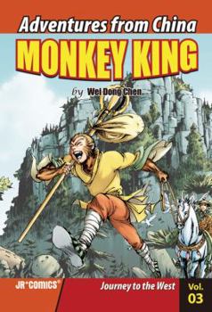 Library Binding Monkey King, Volume 3: Journey to the West Book