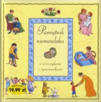 Hardcover Pamitnik Niemowlaka Parragon Op Book