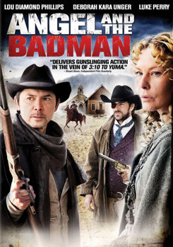 DVD Angel and the Badman Book