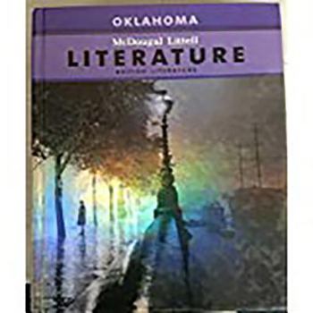 Hardcover McDougal Littell Literature: Student Edition British Literature 2008 Book
