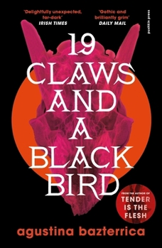 Paperback Nineteen claws and a black bird Book