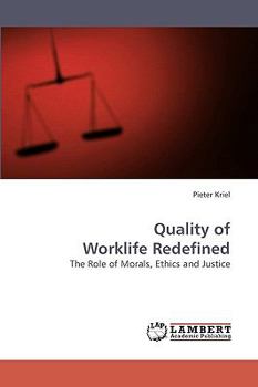 Paperback Quality of Worklife Redefined Book
