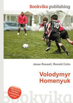 Paperback Volodymyr Homenyuk Book