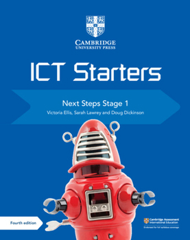 Paperback Cambridge ICT Starters Next Steps Stage 1 Book