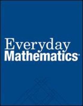 Paperback Everyday Mathematics, Grade 3, Student Materials Set (Journals 1 & 2) Book