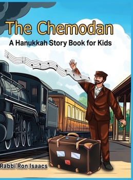 Hardcover The Chemodan: A Hanukkah Story Book for Kids [Large Print] Book