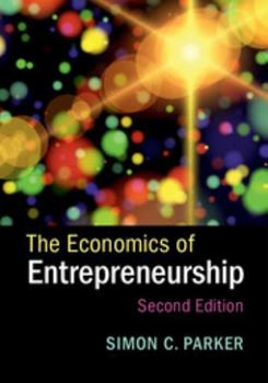 Paperback The Economics of Entrepreneurship Book