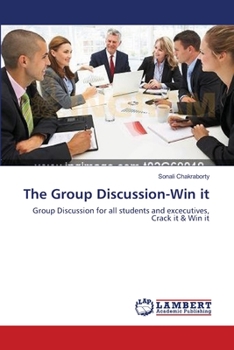 Paperback The Group Discussion-Win it Book