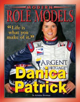 Danica Patrick - Book  of the Role Model Athletes