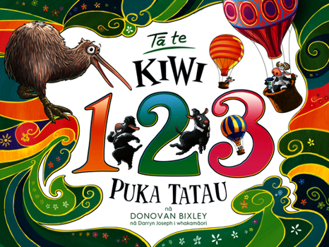 Paperback Ta Te Kiwi 123 Puka Tatau [Maori] Book