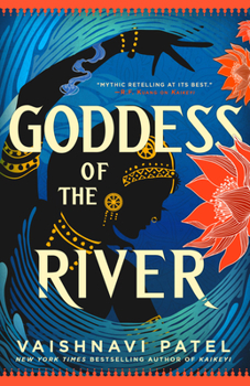 Cover for "Goddess of the River"
